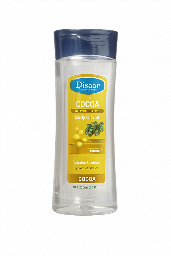 Disaar Cocoa - Body Oil Gel