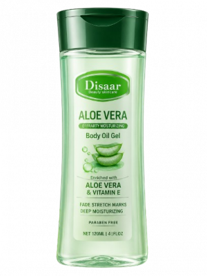 Disaar Aloe Vera – Body Oil Gel