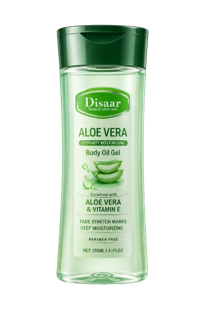Disaar Aloe Vera – Body Oil Gel