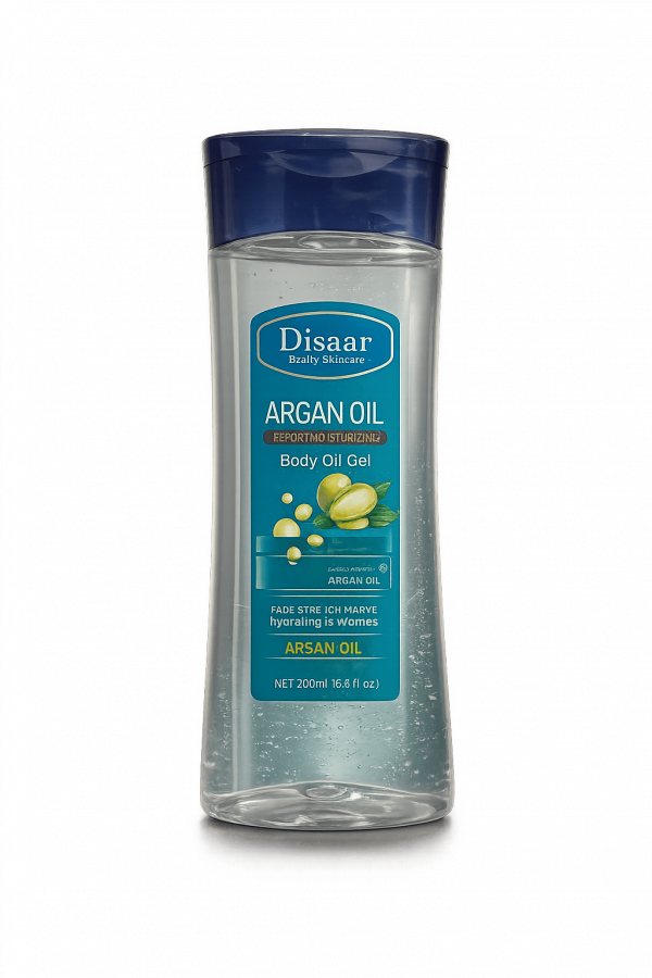 Disaar Argan Oil – Body Oil Gel