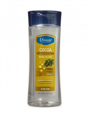 Disaar Cocoa – Body Oil Gel Disaar Cocoa – Body Oil Gel