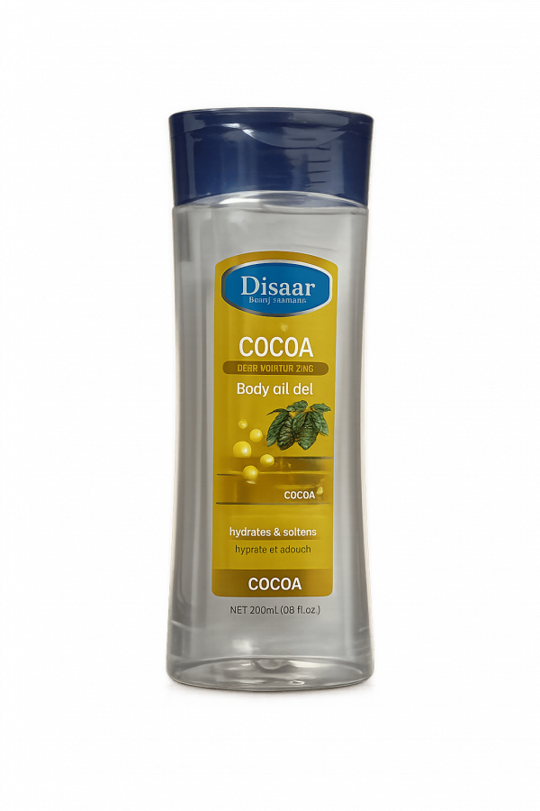 Disaar Cocoa – Body Oil Gel