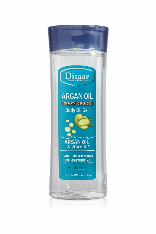 Disaar Argan Oil - Body Oil Gel