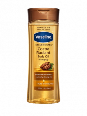 Vaseline Intensive Care Cocoa Radiant Body Oil (Vitalizing) Vaseline Intensive Care Cocoa Radiant Body Oil (Vitalizing)