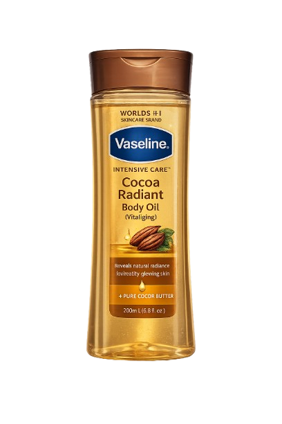 Vaseline Intensive Care Cocoa Radiant Body Oil (Vitalizing)