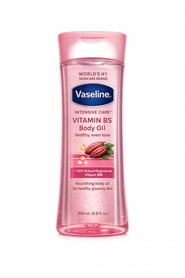 Vaseline Intensive Care Vitamin B3 Body Oil